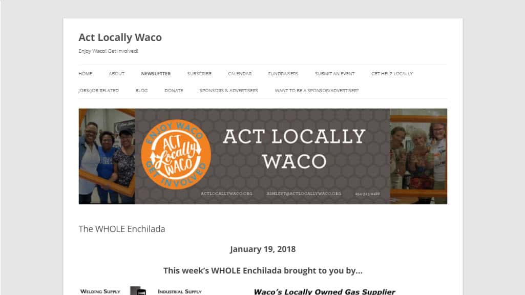 Act Locally Waco