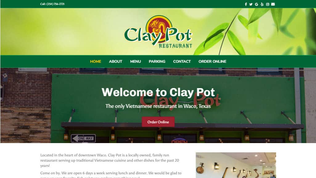 Clay Pot Restaurant