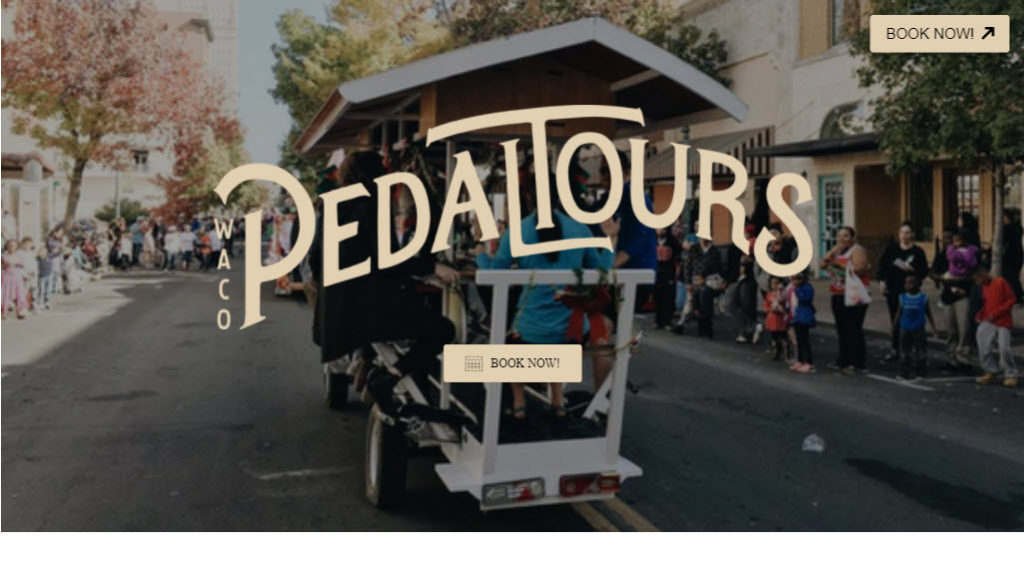 Waco Pedal Tours