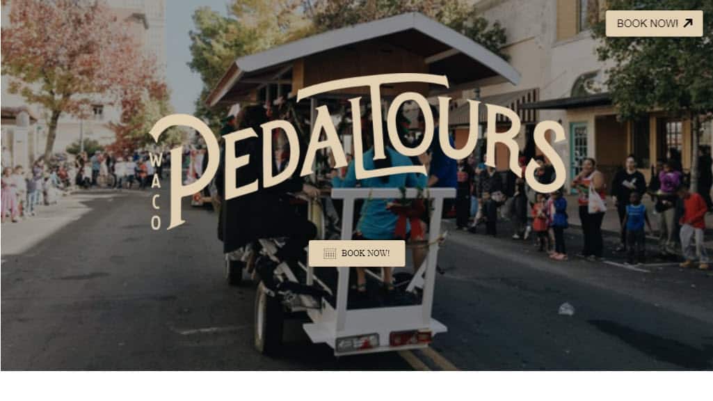 Waco Pedal Tours