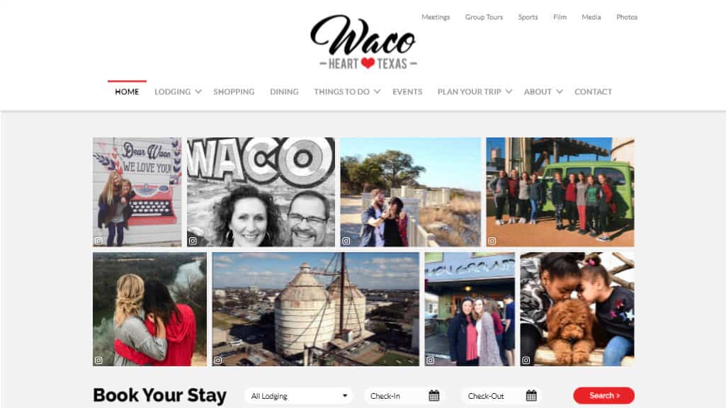 Waco & The Heart of Texas