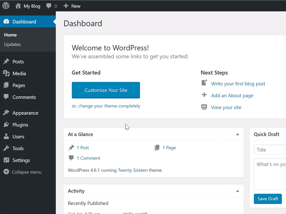 WP Waco - Add User