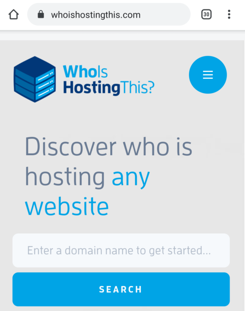 WhoIsHostingThis.com